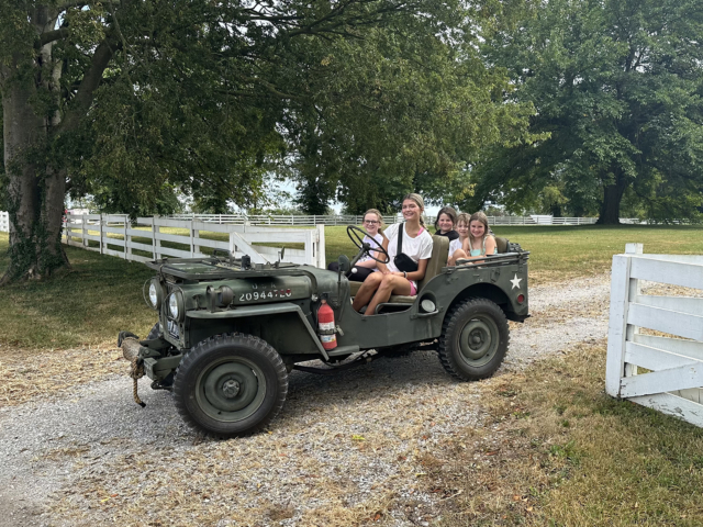 michael carey 1952 m38 and 1953 2 cj-3a