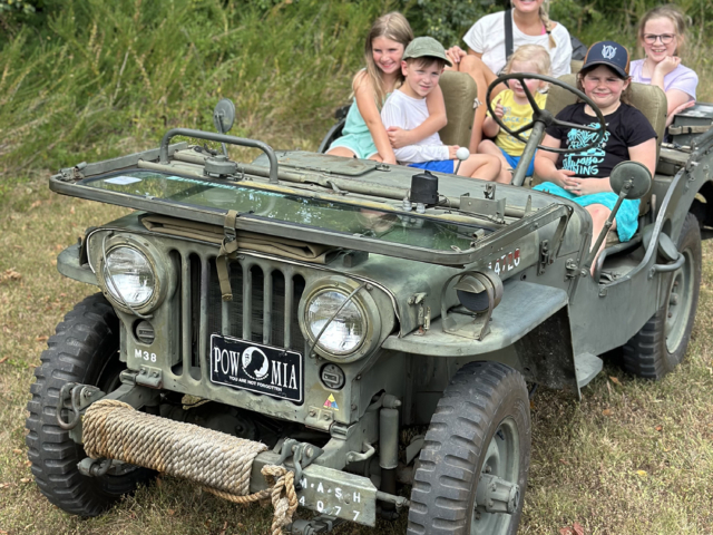 michael carey 1952 m38 and 1953 3 cj-3a