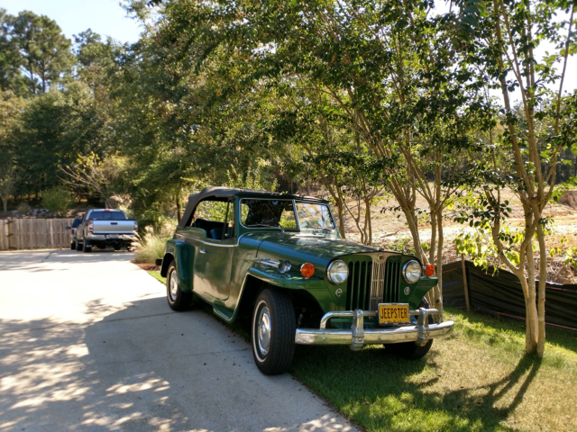 michael hagen 1949 willys jeepster 1951 pickup 2