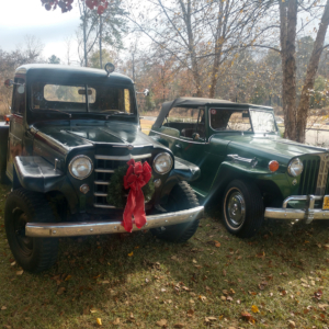 Michael Hagen 1949 WillysJeepster 1951 WillysPickup_3