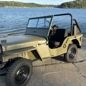 Michael Mascarello 1946 CJ 2A Column Shifter 1