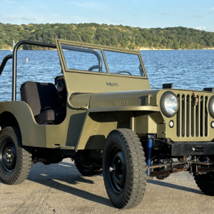 Michael Mascarello 1946 CJ 2A Column Shifter 2