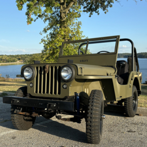 Michael Mascarello 1946 CJ 2A Column Shifter 3