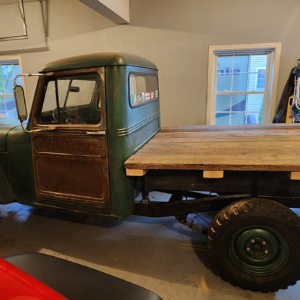 Michael Moore 1956 Truck