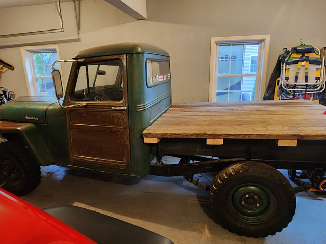 michael moore 1956 truck