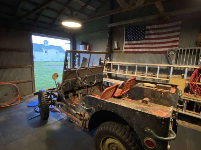 michael panos 1945 willys mb 1