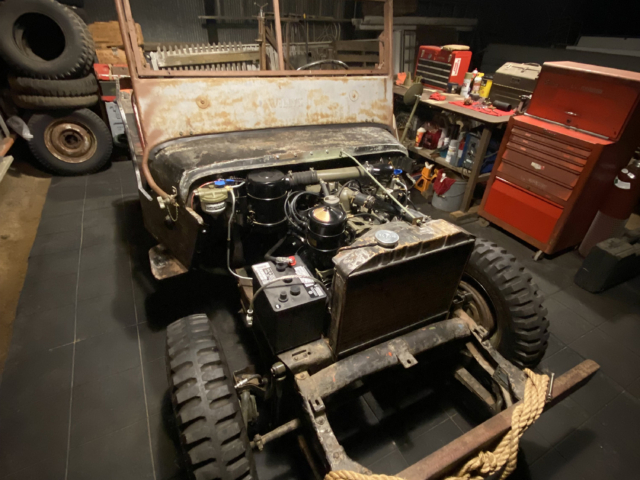 michael panos 1945 willys mb 3