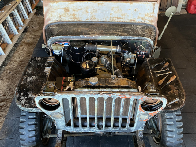 michael panos 1945 willys mb 5