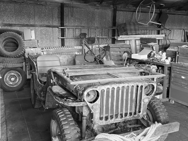 michael panos 1945 willys mb 6