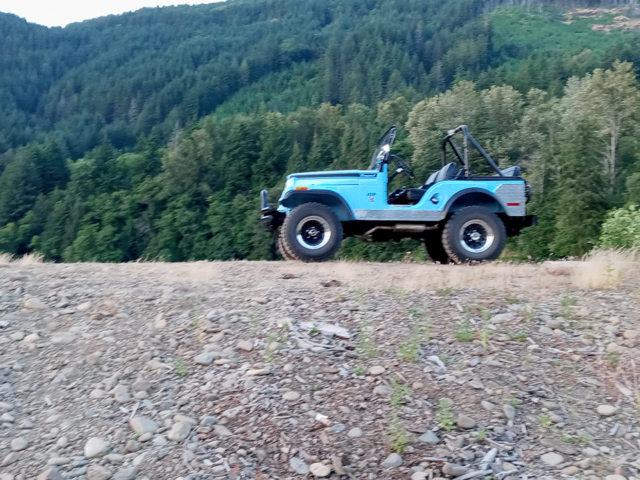 mike goff 1970 renegade 1 cj-5