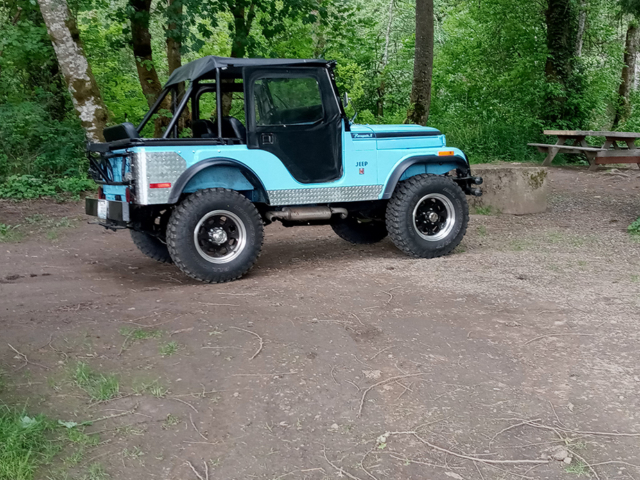 mike goff 1970 renegade 2 cj-5