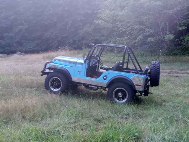 mike goff 1970 renegade 5 cj-5