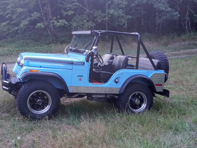 mike goff 1970 renegade 7 cj-5