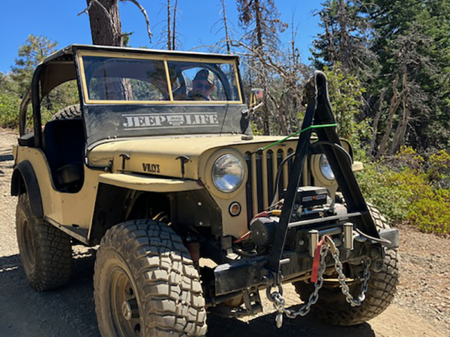 mike hiteshew 1946 1 cj-2a