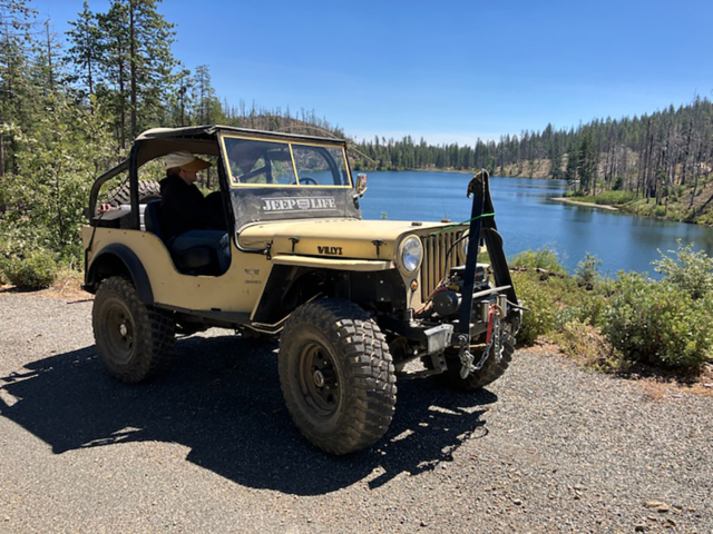 mike hiteshew 1946 2 cj-2a