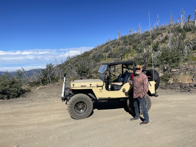 mike hiteshew 1946 3 cj-2a