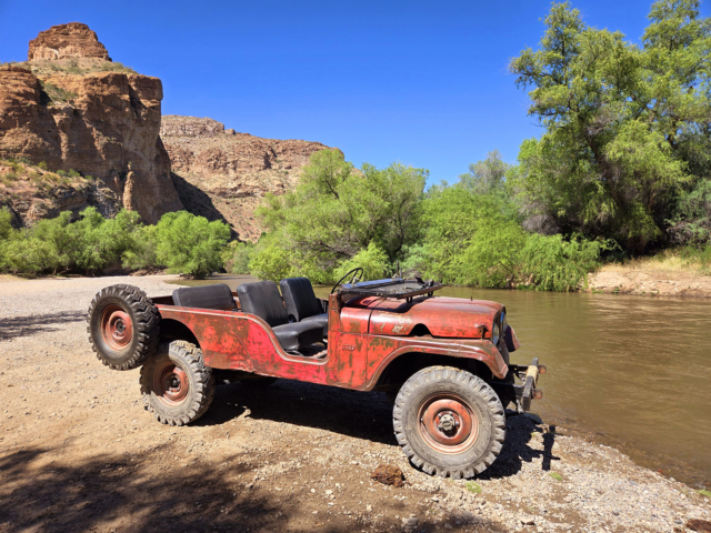 mike morgan 1956 cj-6