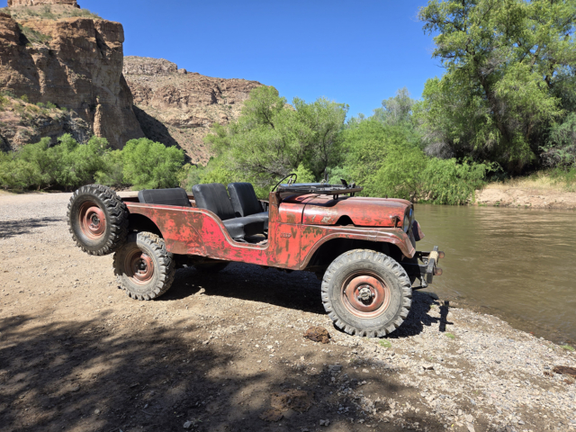 mike morgan 1956 cj-6