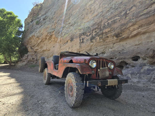 mike morgan 1956 cj-6