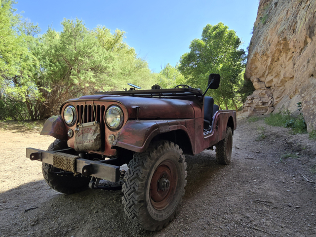 mike morgan 1956 cj-6
