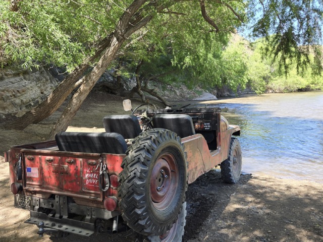 mike morgan 1956 cj-6