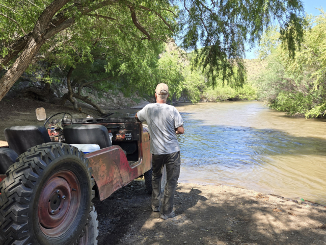 mike morgan 1956 cj-6