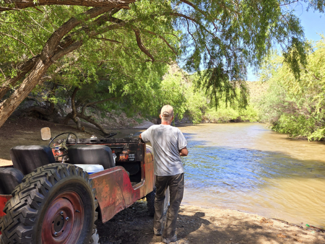 mike morgan 1956 cj-6