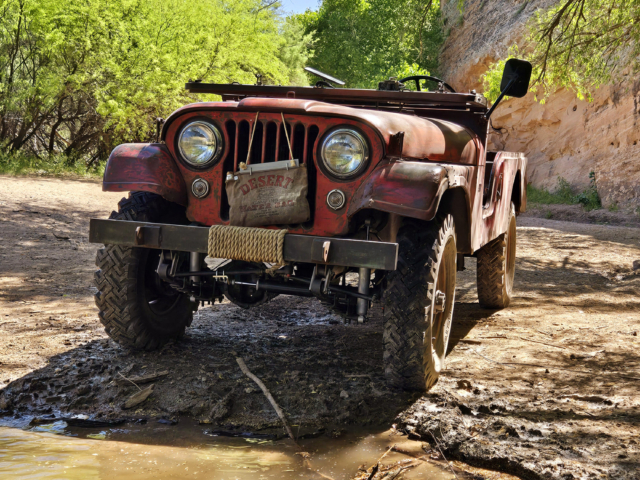 mike morgan 1956 cj-6