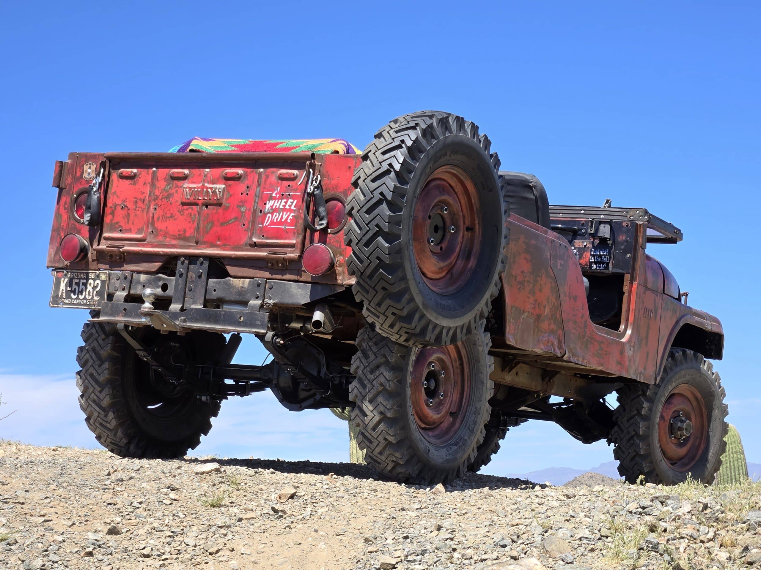mike morgan 1956 cj-6