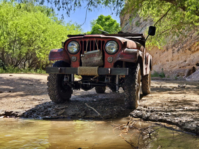 mike morgan 1956 cj-6