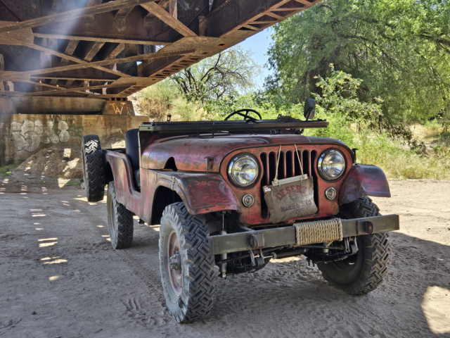 mike morgan 1956 cj-6