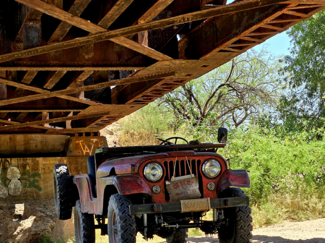 mike morgan 1956 cj-6