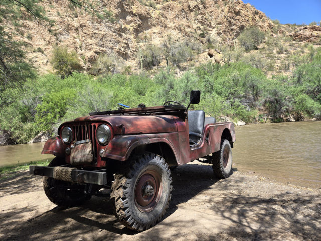 mike morgan 1956 cj-6