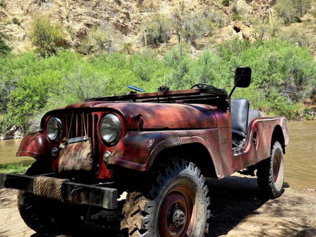 mike morgan 1956 cj-6