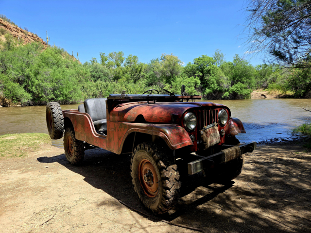 mike morgan 1956 cj-6