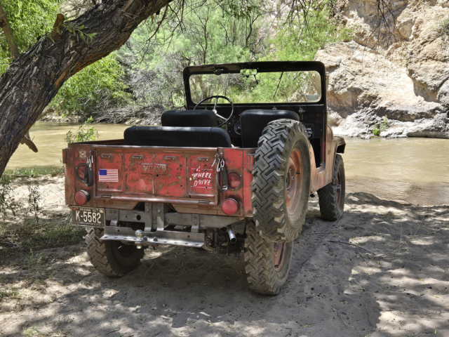 mike morgan 1956 cj-6