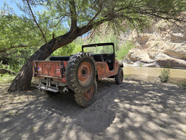 mike morgan 1956 cj-6