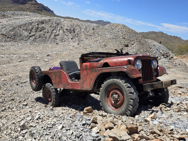 mike morgan 1956 cj-6