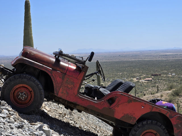 mike morgan 1956 cj-6