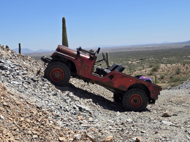 mike morgan 1956 cj-6