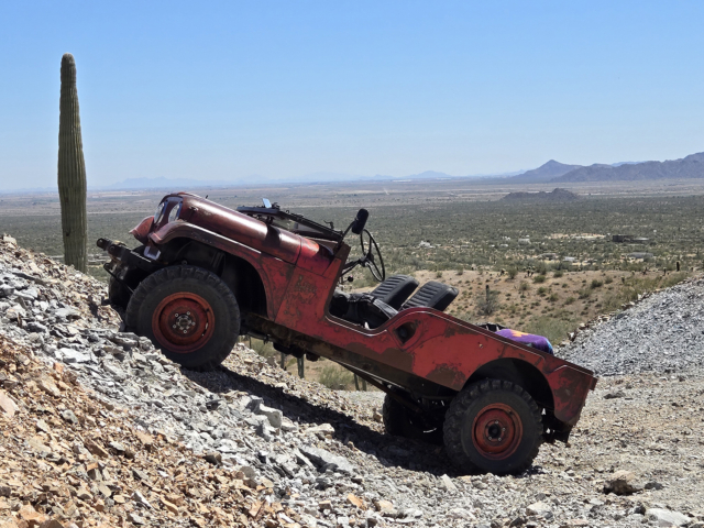 mike morgan 1956 cj-6