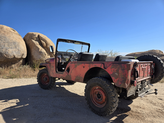 mike morgan 1956 cj-6