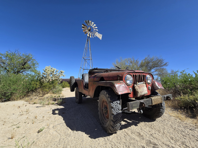 mike morgan 1956 cj-6