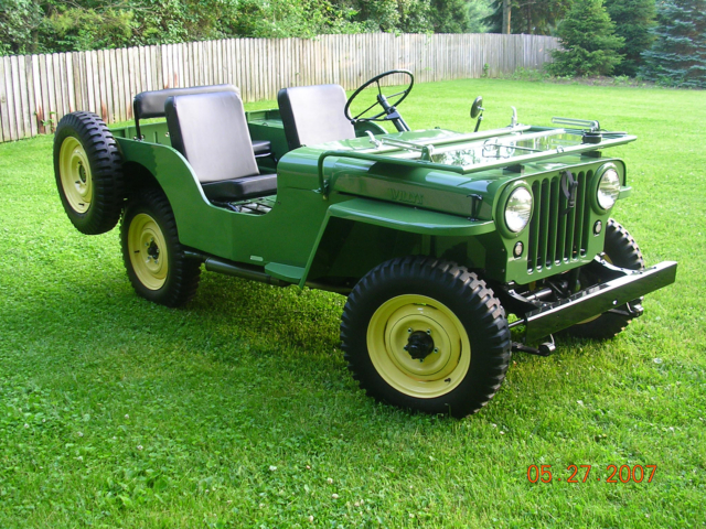 mike thomas 1946 cj-2a