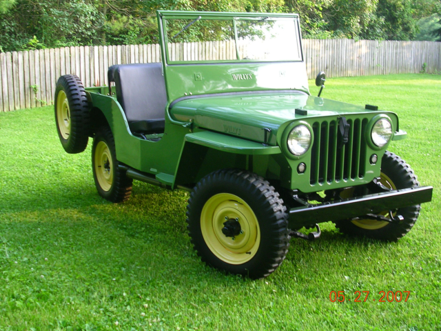 mike thomas 1946 cj-2a