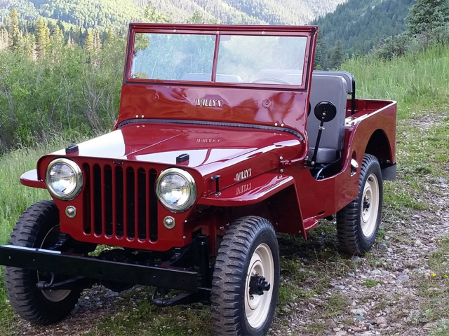 mike thomas 1948 1 cj-2a