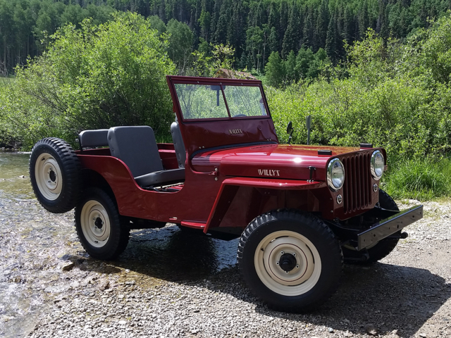 mike thomas 1948 2 cj-2a