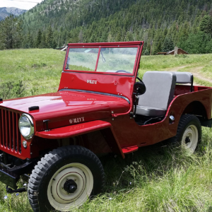 Mike Thomas 1948 CJ 2A 3