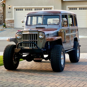 Mike Thompson 1957 Wagon 1