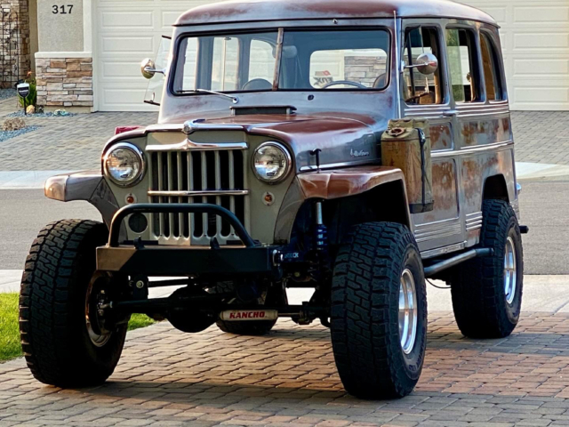 mike thompson 1957 wagon 1